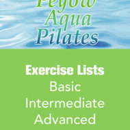 Peyow™ Aqua Pilates Exercise List