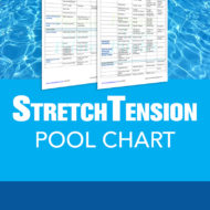 StretchTension Suspension Pool Chart