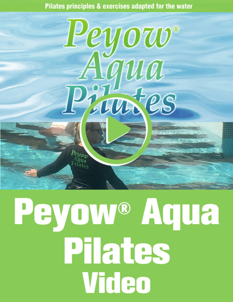 Peyow Aqual Pilates Video Peyow Aqua Pilates
