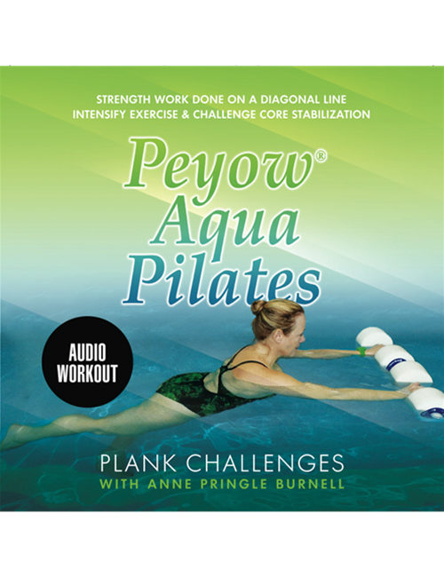 Geroosterd dwaas zonne Peyow® Aqua Pilates Plank Challenges Audio CD | Peyow Aqua Pilates